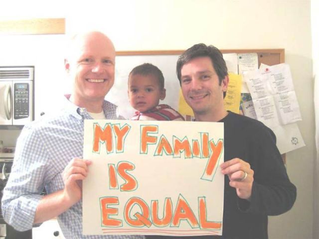 Однополые пары и дети (38 фото)