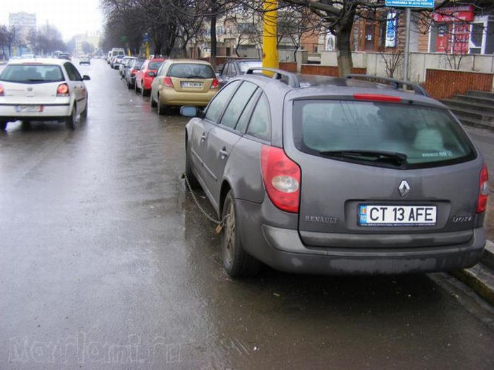 Забавные румынские водители (25 фото)