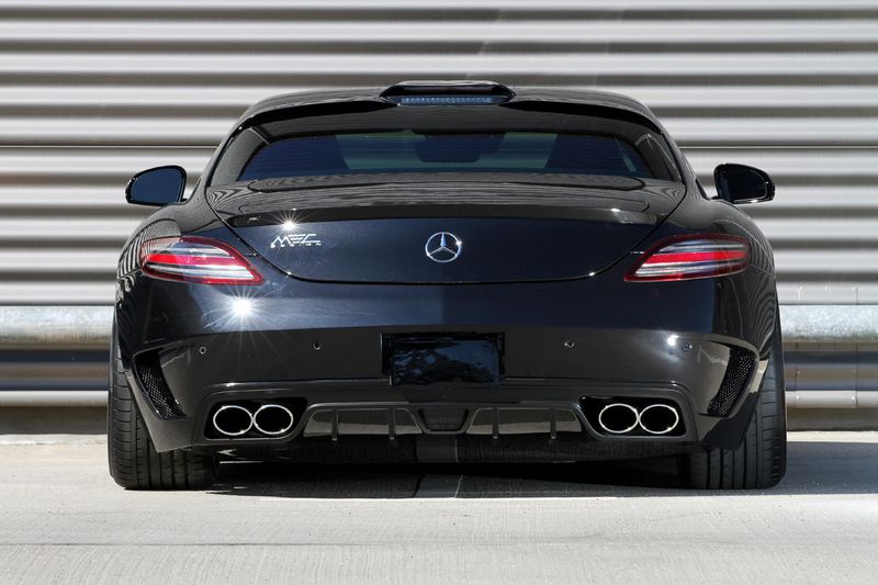 MEC Design представили новый обвес для Mercedes SLS AMG (25 фото)