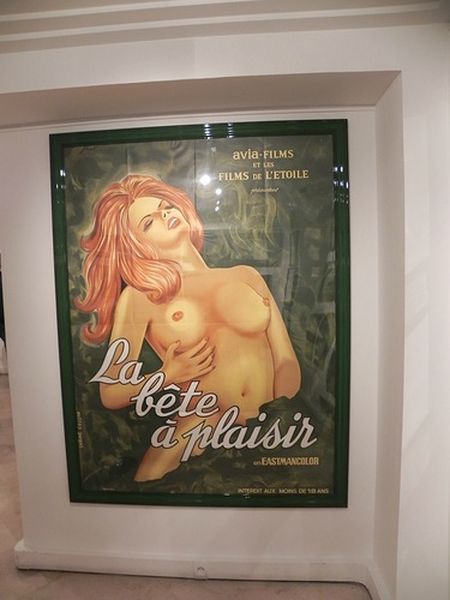 Музей эротики в Париже (31 фото)