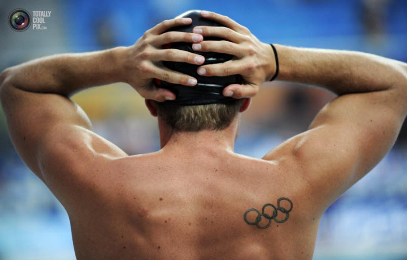 Удивительные олимпийские татуировки (40 фото)