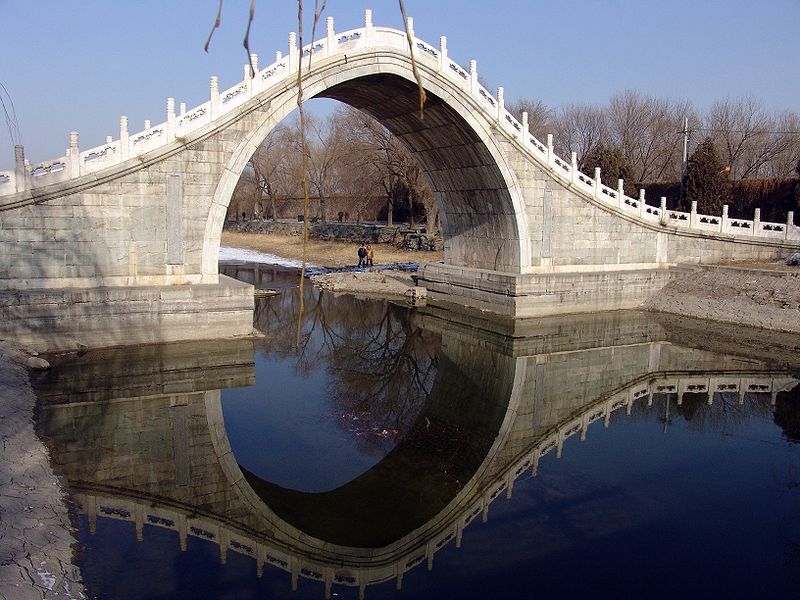 Мост Нефритового Пояса (18 фото)