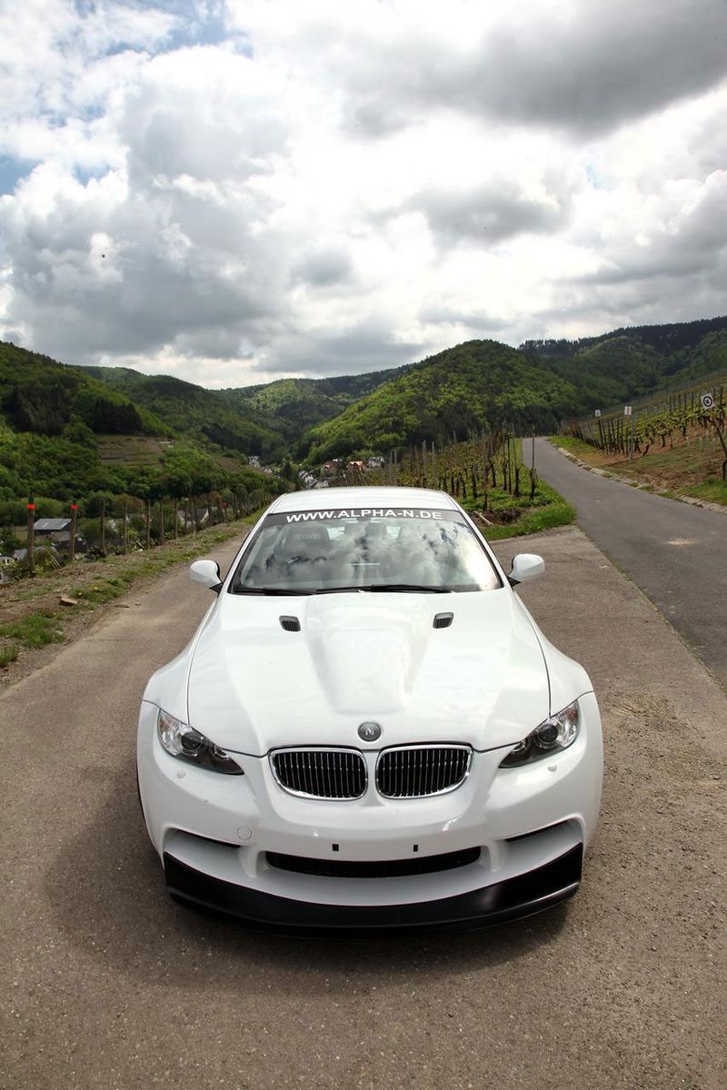 BMW 3-Series Coupe от тюнеров из Alpha-N Performance (13 фото)