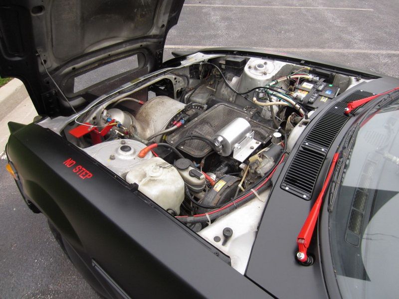 Адский Datsun 280ZX с газотурбинным двигателем (49 фото+видео)