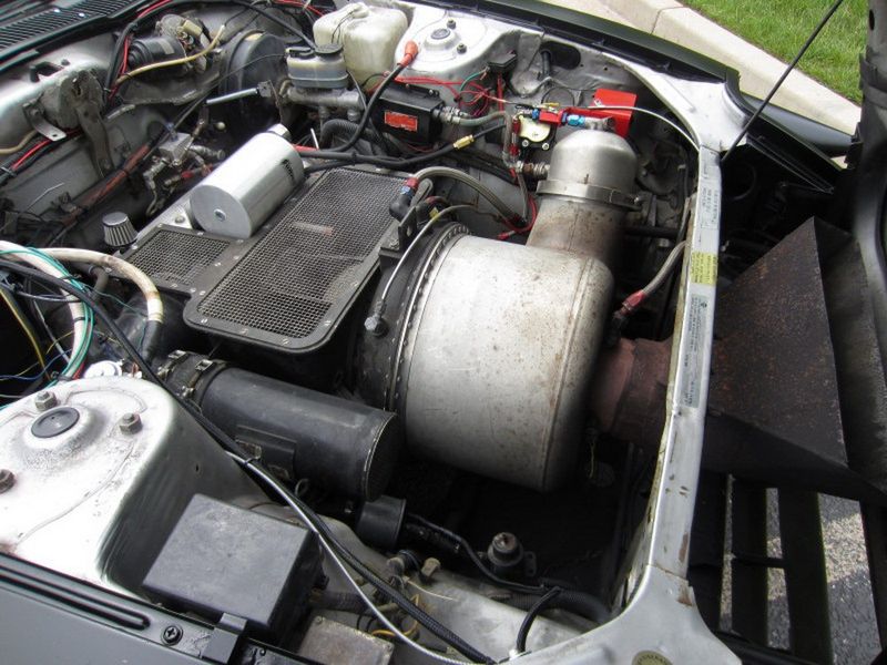 Адский Datsun 280ZX с газотурбинным двигателем (49 фото+видео)