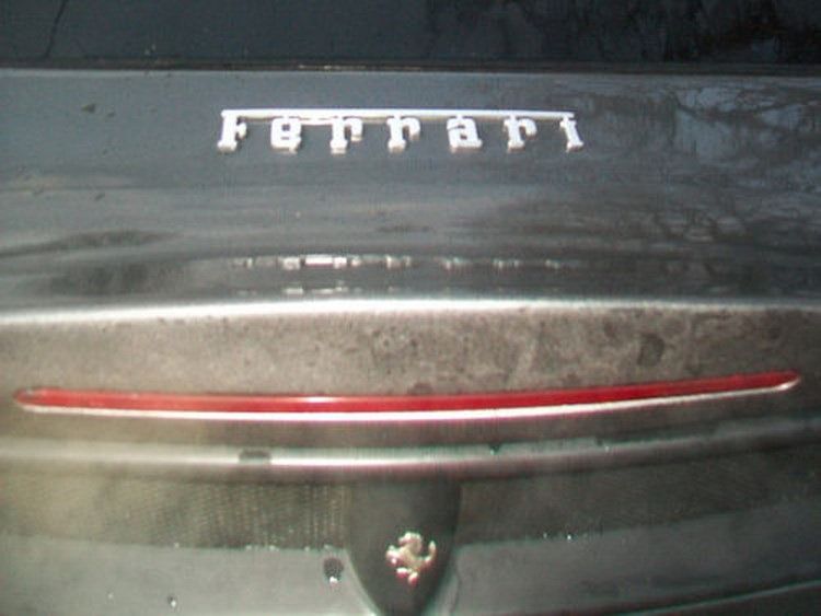В США из Ford Cougar слепили реплику на Ferrari F430 Scuderia (11 фото)