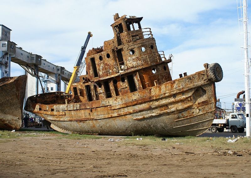 Мир заброшенных кораблей (24 фото)