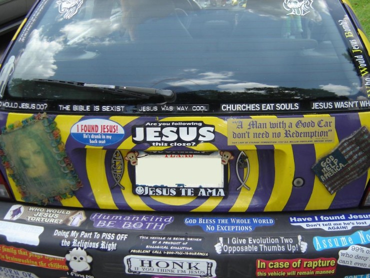 Jesus Car (20 фото)