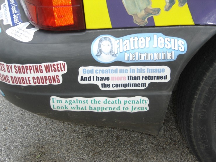 Jesus Car (20 фото)
