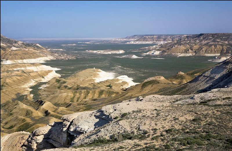 Западный Казахстан. Полуостров Мангышлак (28 фото)