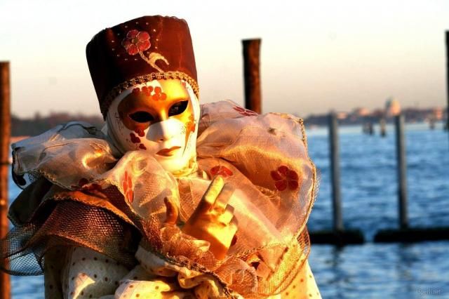 Венецианские маски (36 фото)