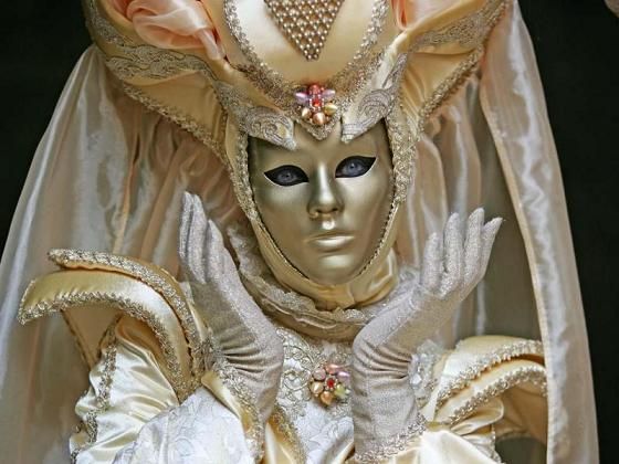 Венецианские маски (36 фото)