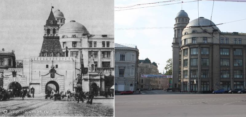Ильинские ворота. 1925 год.