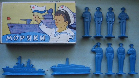 Игрушки нашего советского детства (54 фото)