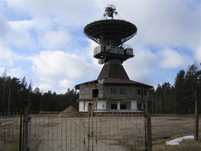 Советские радиотелескопы (14 фото)