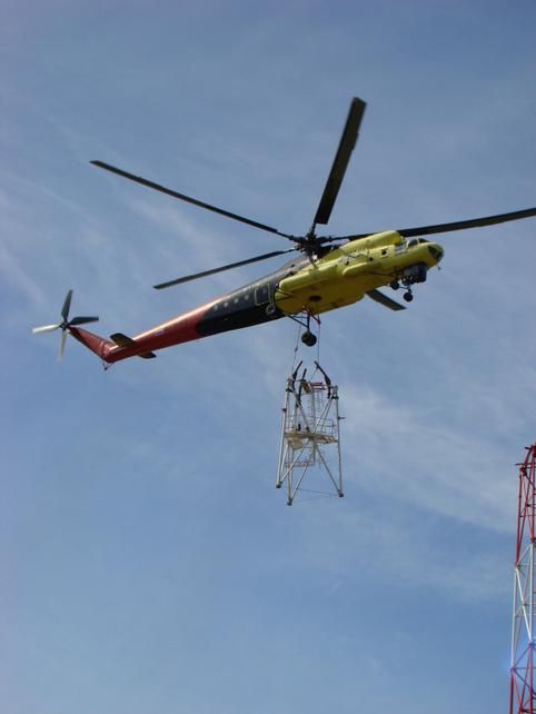 Вертолет-кран МИ-10К (18 фото)