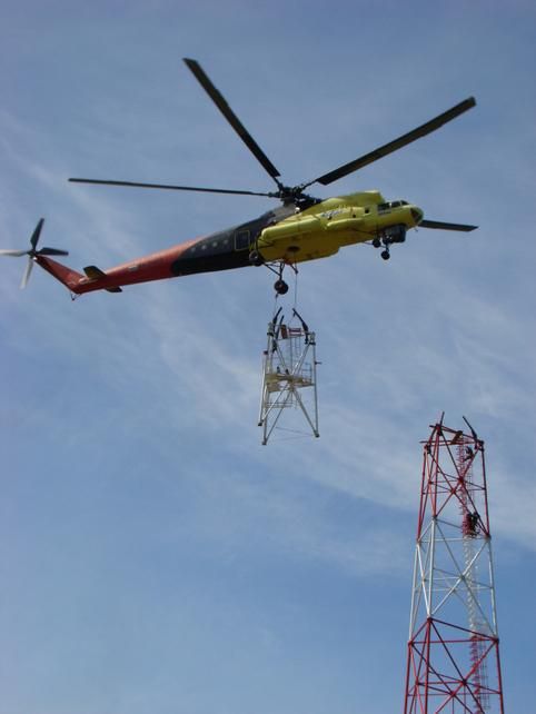Вертолет-кран МИ-10К (18 фото)