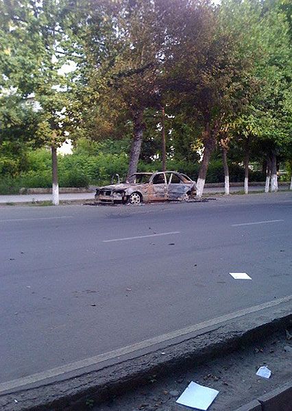 Кровавые беспорядки в кыргызском Оше (21 фото)