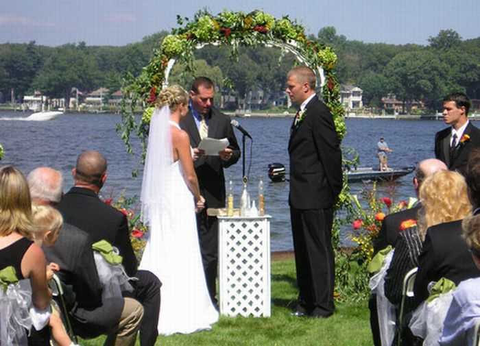 Испорченные свадебные фотографии (26 фото)