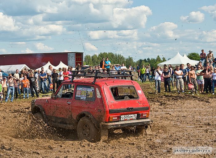 Фестиваль Автоэкзотика 2010 в Ярославле (61 фото)