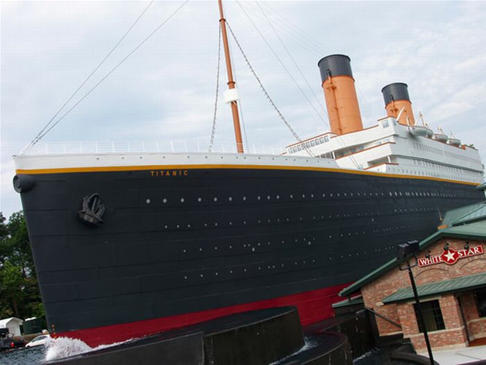 Необычный музей Титаника в США (9 фото)