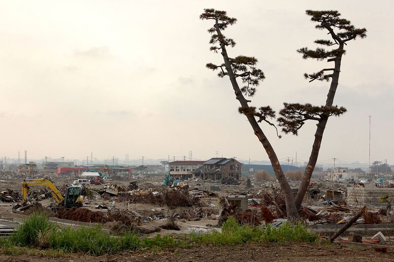 Япония – три месяца после катастрофы (29 фото)