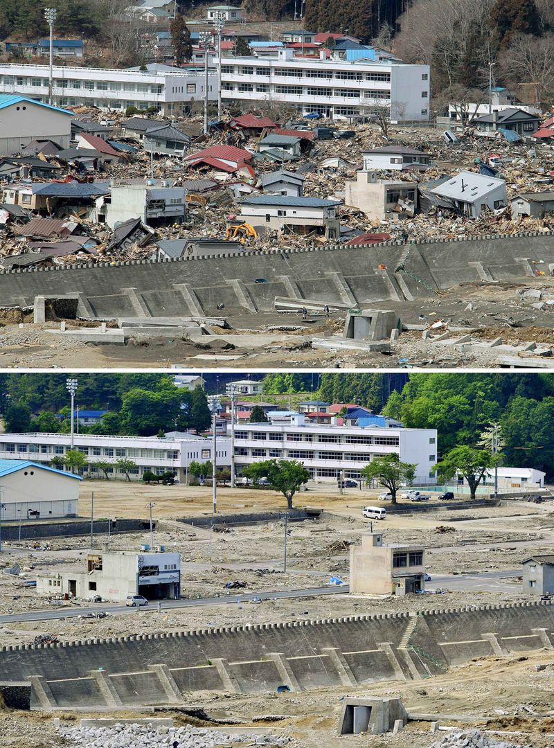 Япония – три месяца после катастрофы (29 фото)