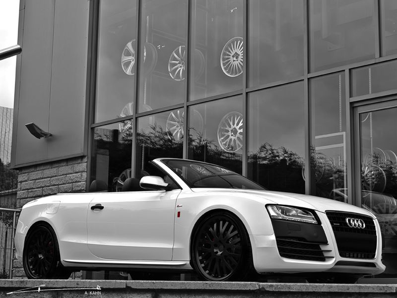 Audi A5 Cabriolet S-Line от Project Kahn (6 фото)