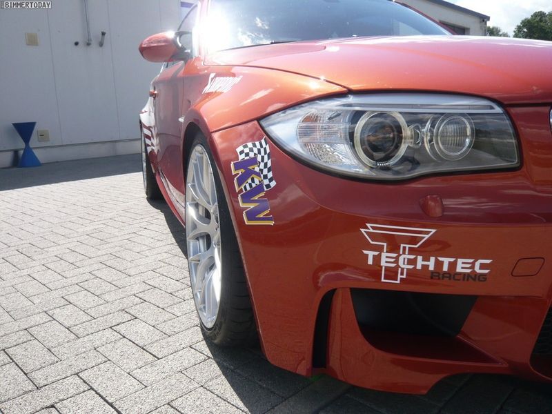 BMW 1-Series M Coupe от TechTec (14 фото)