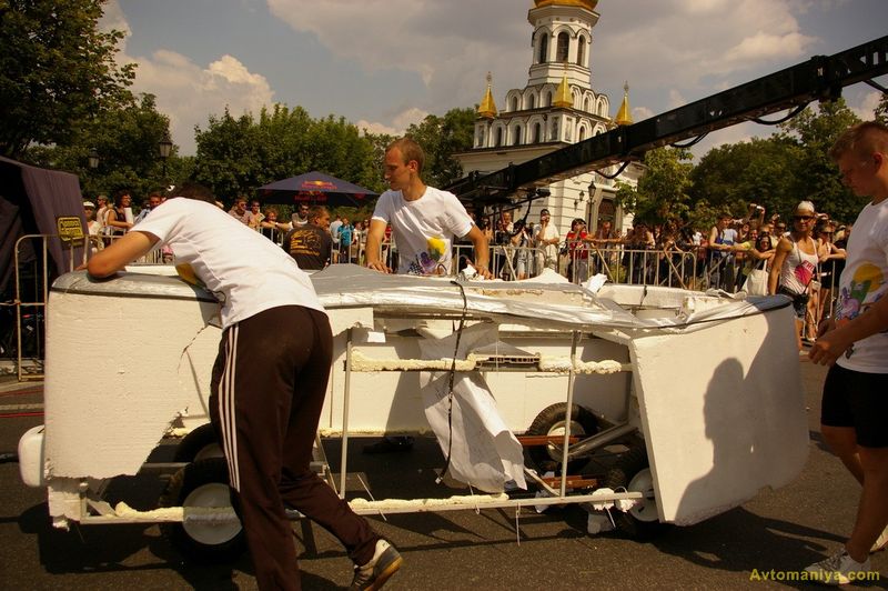 За кулисами Red Bull Ралли на Тарантасах: Киев 2011 (120 фото)