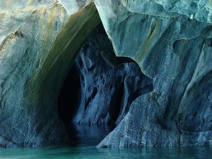 Потрясающие пещеры (22 фото)