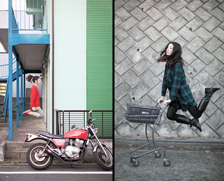 Левитация от японского фотографа Натсуми Хаяши (13 фото)