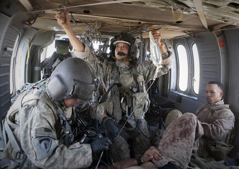  Афганистан. Медицинский вертолет( 30 фото)