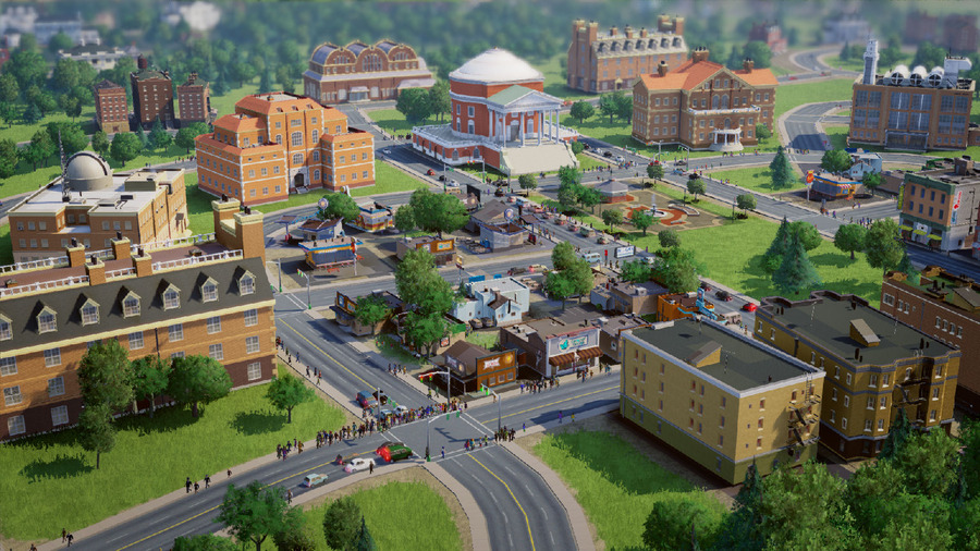 Скриншоты SimCity – игрушечный городок (3 скрина)