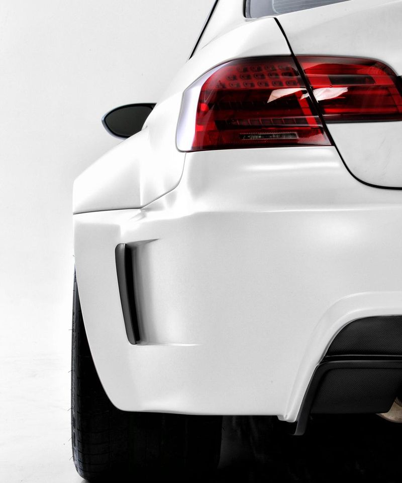 В ателье Vorsteiner подготовили пакет GTRS5 для BMW M3 (E92) (34 фото+видео)