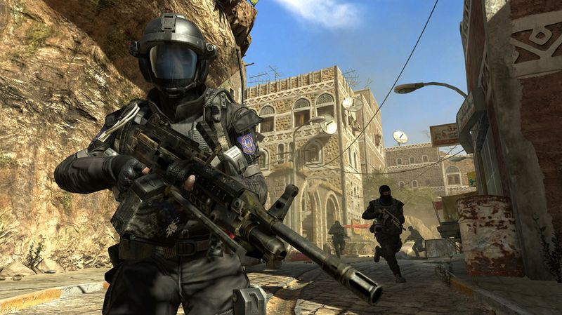 Скриншоты Call of Duty: Black Ops 2 – операция на Востоке (2 скрина)