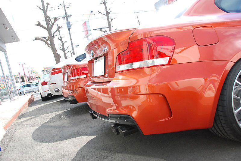 Японское ателье Studie поработало над BMW 1-Series M Coupe (33 фото)