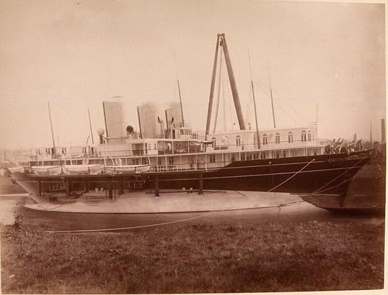Императорская яхта (20 фото)