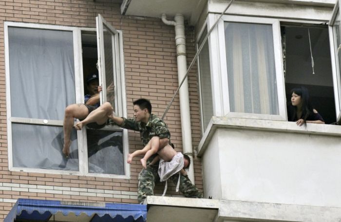 Драма в Китае (7 фото)