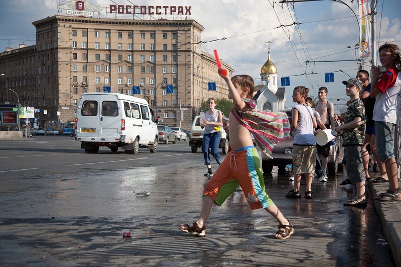 Как в Новосибирске отметили День Ивана Купалы (20 фото)