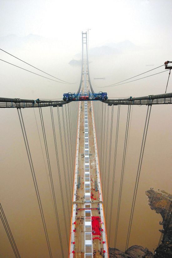 Xihoumen Bridge, Китай – 1,650 метров