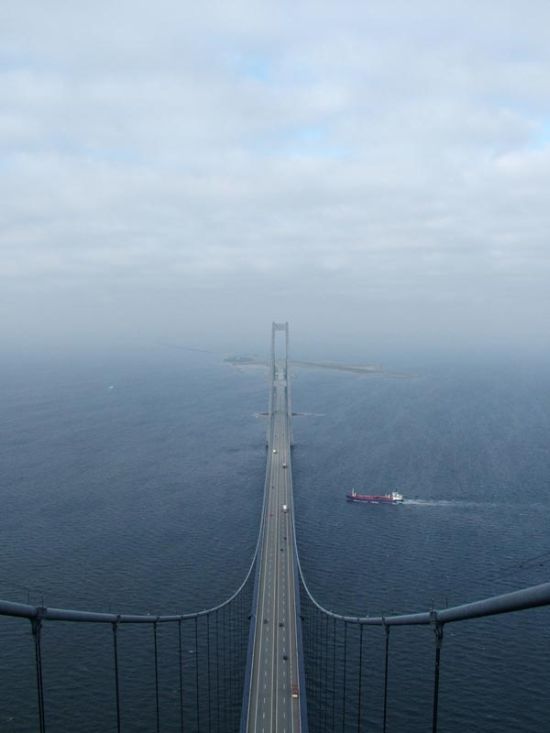 Great Belt Bridge, Дания – 1,624 метров