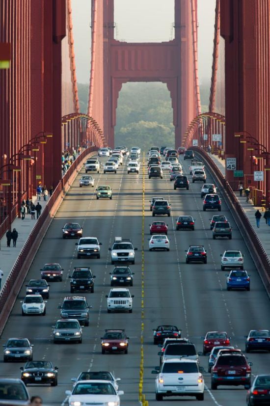 Golden Gate Bridge, США – 1,280 метров