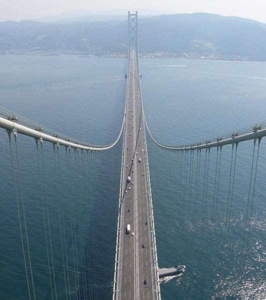 Самые длинные цельные мосты в мире (10 фото)