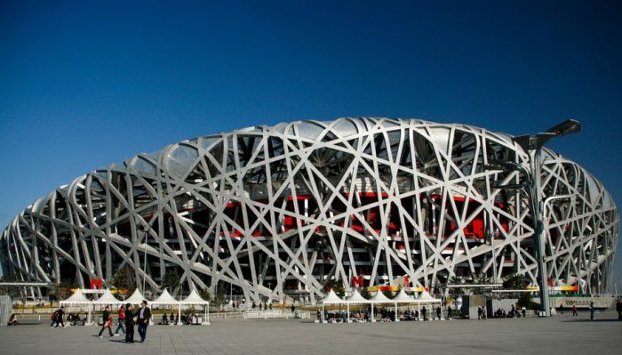  Национальный стадион в Пекине