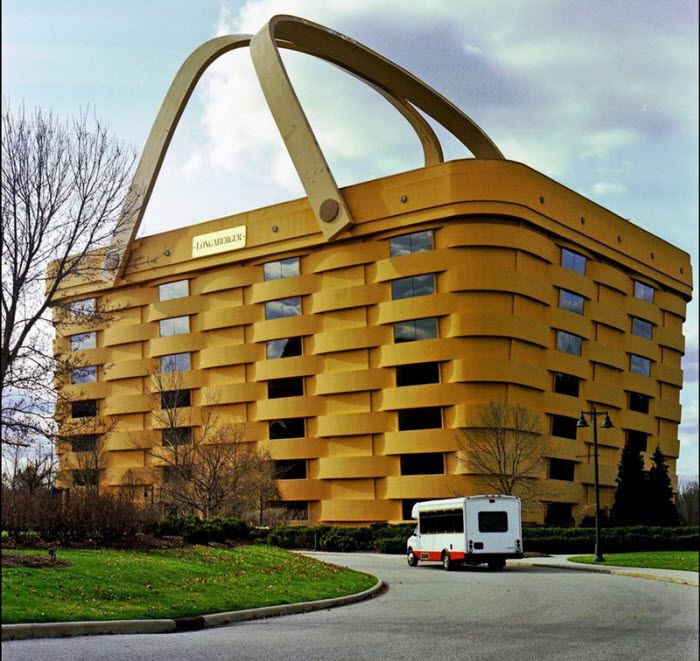 Longaberger Basket Building. Ньюарк, США