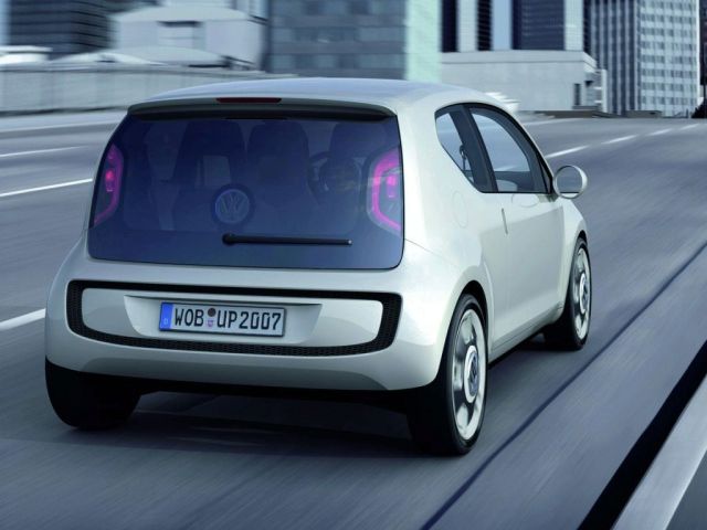 VW  Lupo будут делать Audi, Skoda и Seat (4 фото)