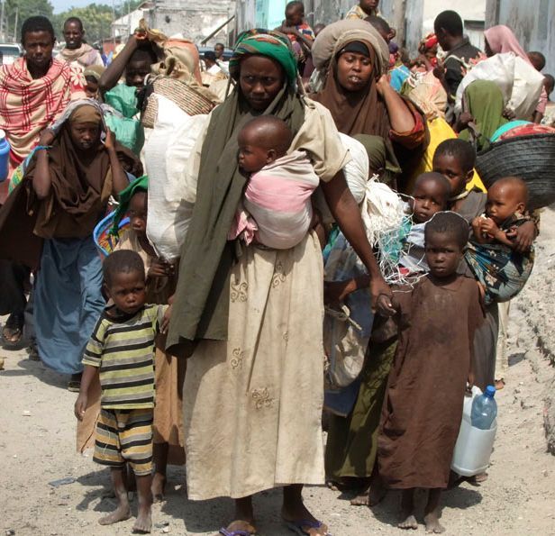 Голодающие дети  Африки(21 фото)