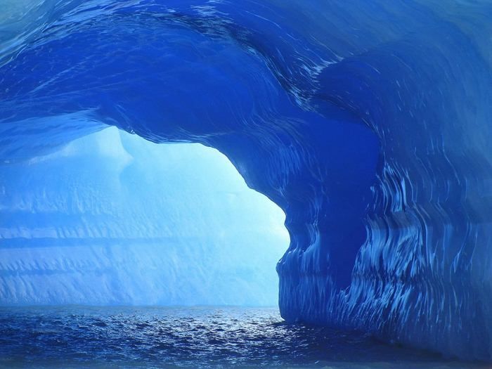 Зачаровывающие айсберги (35 Фото)