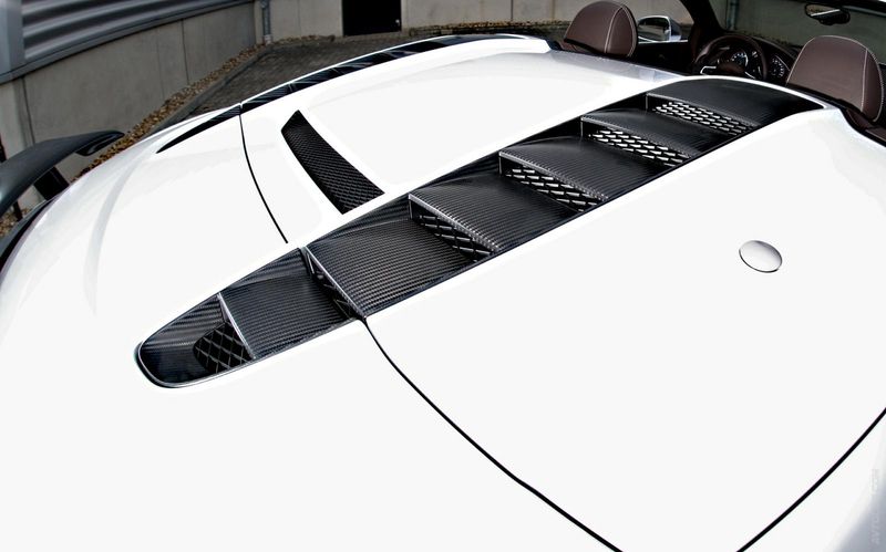 Audi R8 Spyder GT в тюнинге от Wheelsandmore (15 фото)